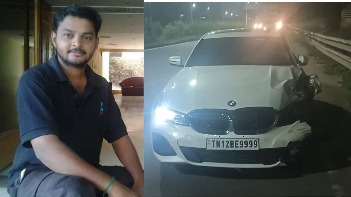 चेन्नई में BMW हिट-एंड-रन में पत्रकार की मौत