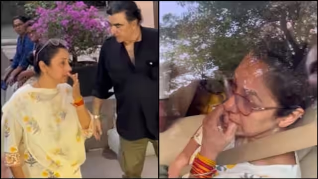 नितेश पांडे के अंतिम संस्कार में शामिल हुई रुपाली गांगुली