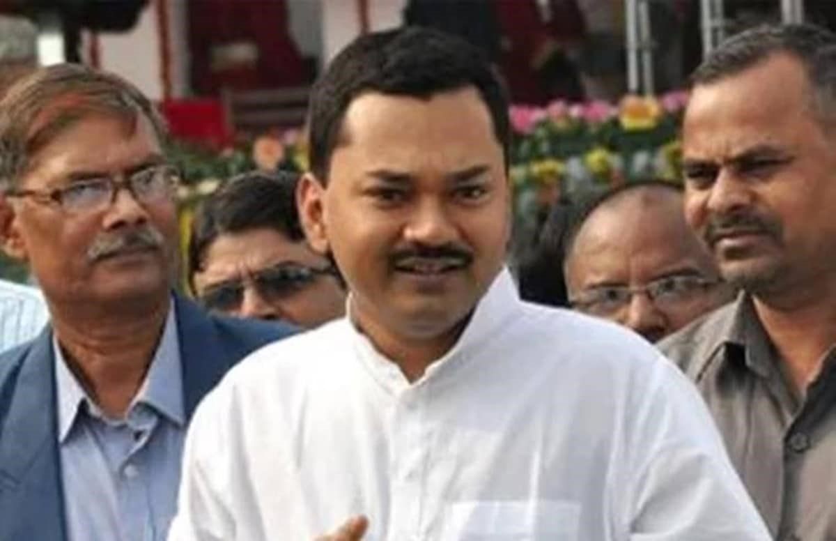 नीतीश कुमार के बेटे ने लोगों से की अपील