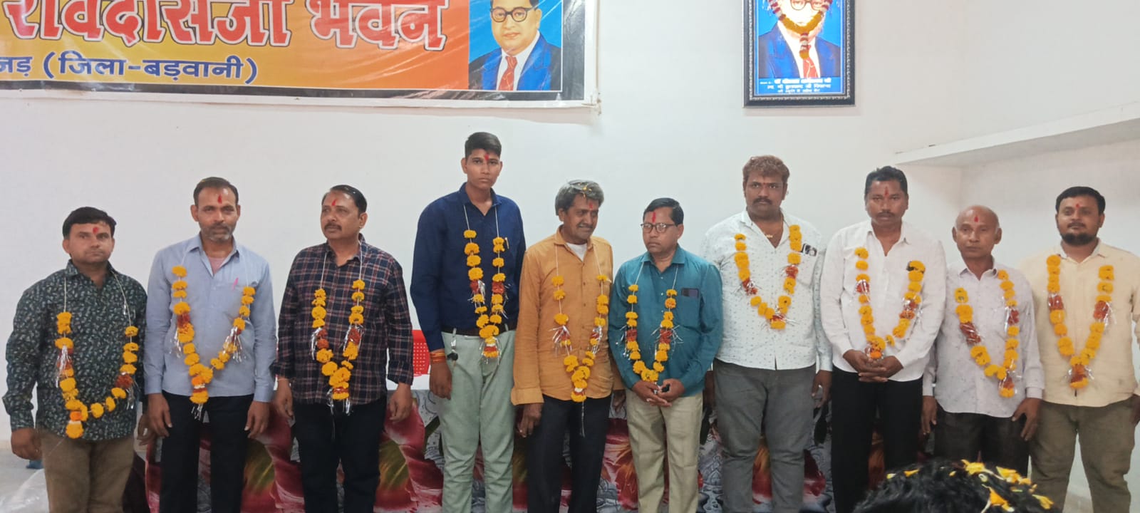 Surajmal Pipliya elected unopposed as president of Tannery Society Anjad