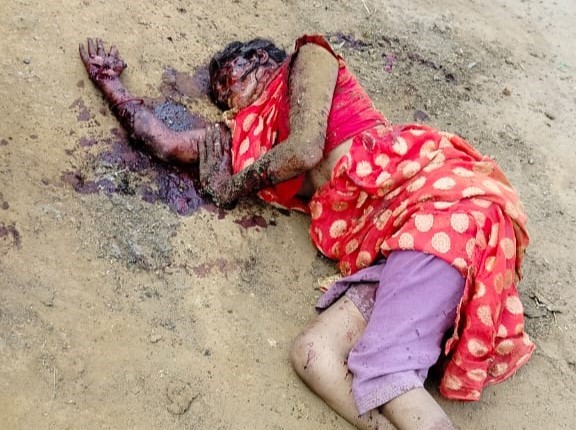 जमीनी विवाद में तलवारबाजी समधी की मौत