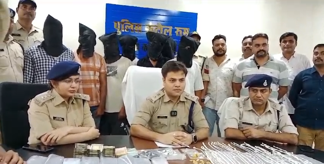 कटनी के माधवनगर पुलिस को मिली सफलता