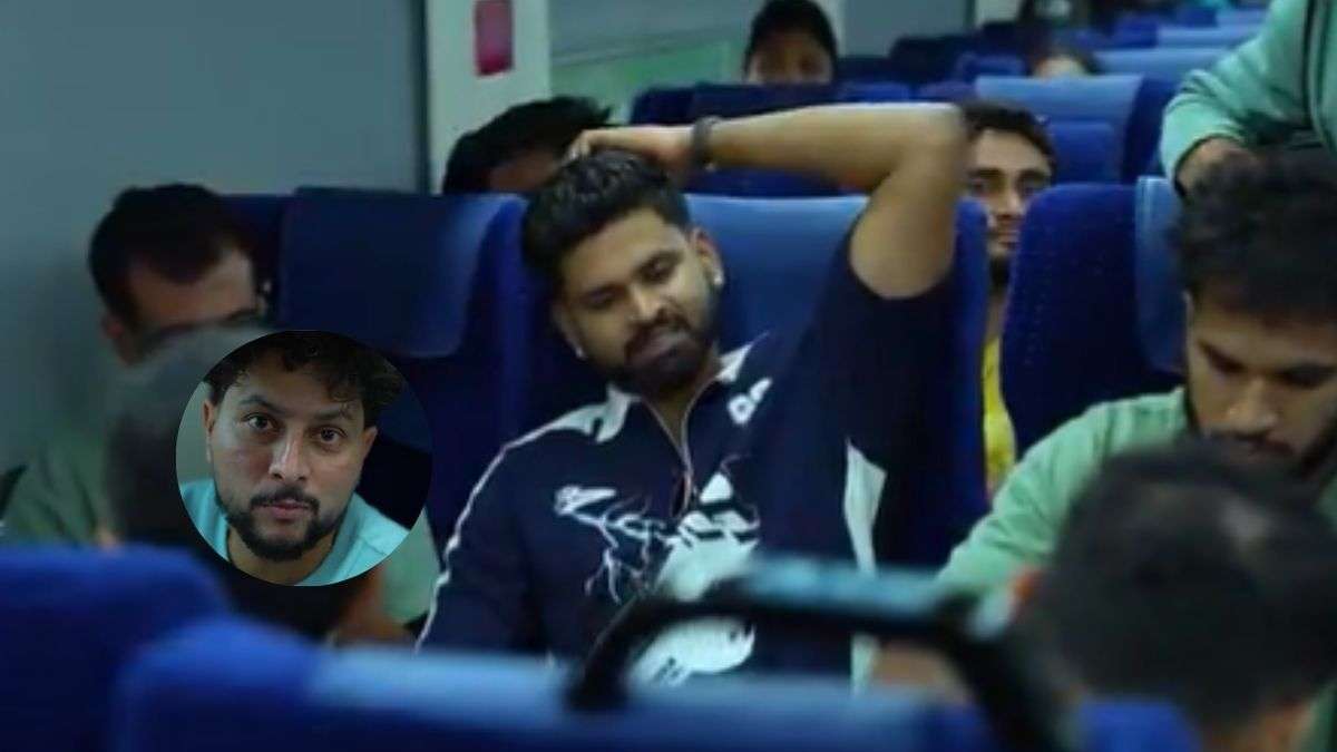 वंदे भारत ट्रेन से दिल्ली पहुंचे आईपीएल के खिलाड़ी