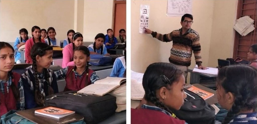 सेहत सुरक्षा के लिये स्वास्थ्य विभाग द्वारा विभिन्न जागरूकता गतिविधियां की गई