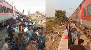 पुष्पक एक्सप्रेस में आग की अफवाह के बाद कूदे यात्री