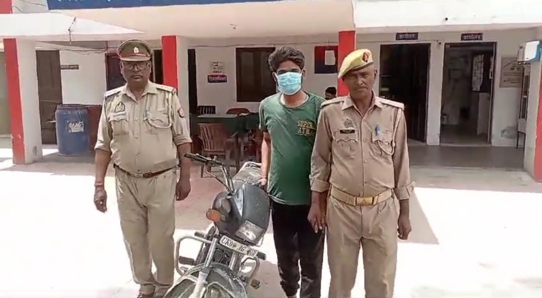सहारनपुर में पुलिस टीम ने चलाई