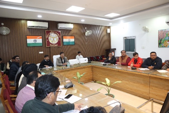 जिलाधिकारी द्वारा नवजात शिशु मृत्यु दर में कमी लाने और बेहतर स्वास्थ्य के लिए शुरू की गई है मुहिम