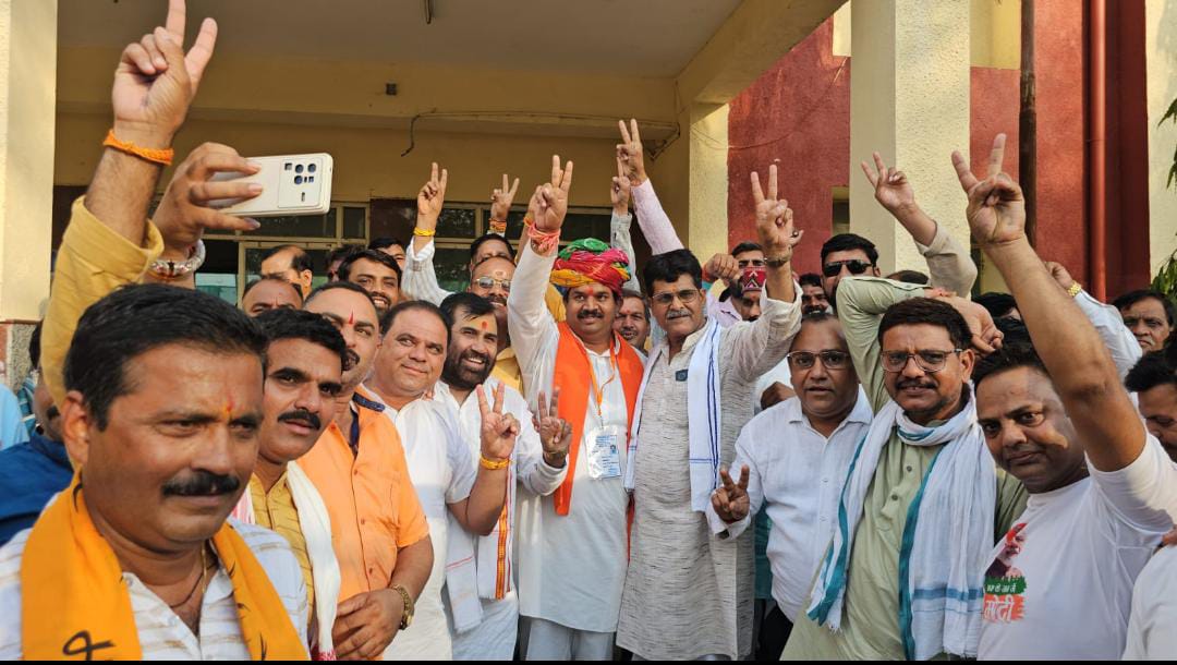 4 लाख से अधिक मतों से जीते भाजपा प्रत्याशी महेंद्रसिंह सोलंकी