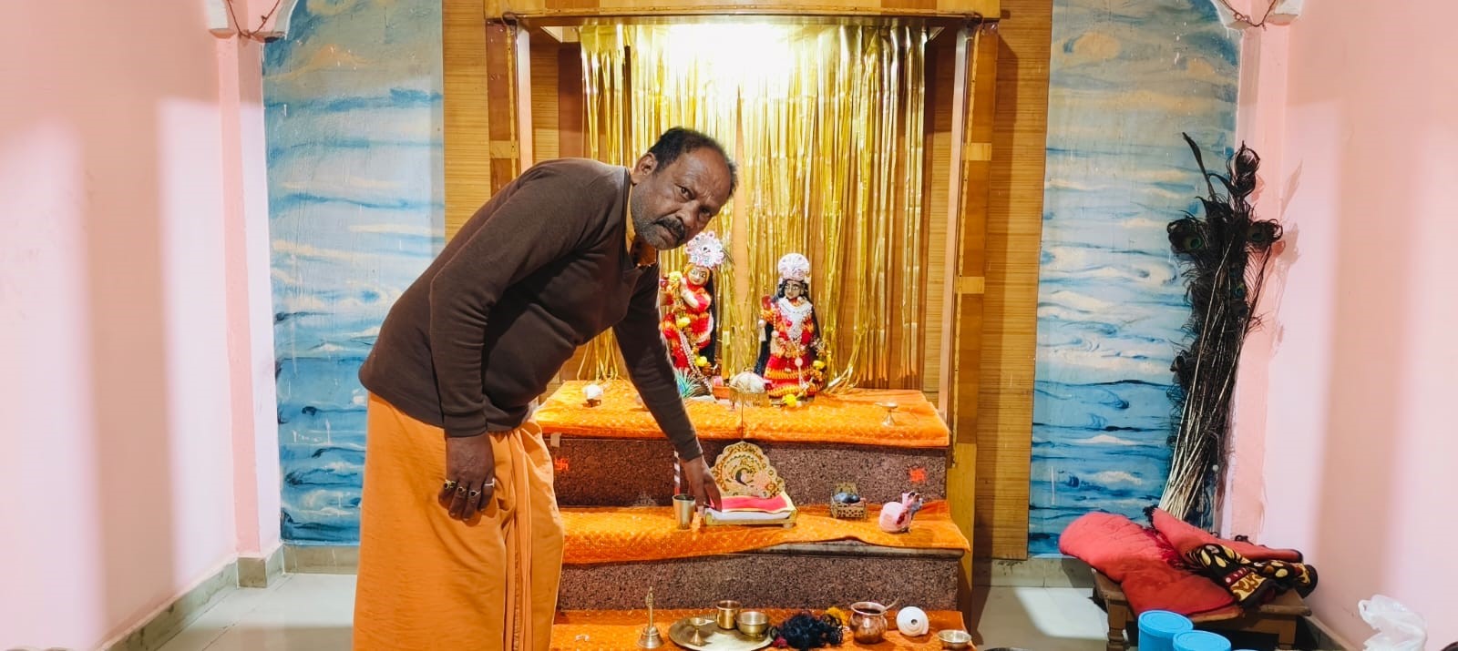 चोरो ने किया पोंनाग मंदिर पर हाथ साफ़