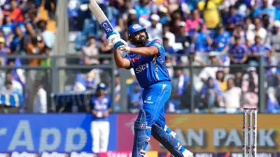Rohit Sharma became the first Indian player to do so in T20 cricket