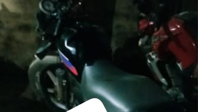 A truck hit a bike rider returning home from his in-laws' house