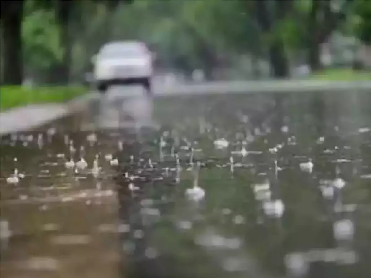 बिहार में आज 26 जिलों में होगी भारी बारिश