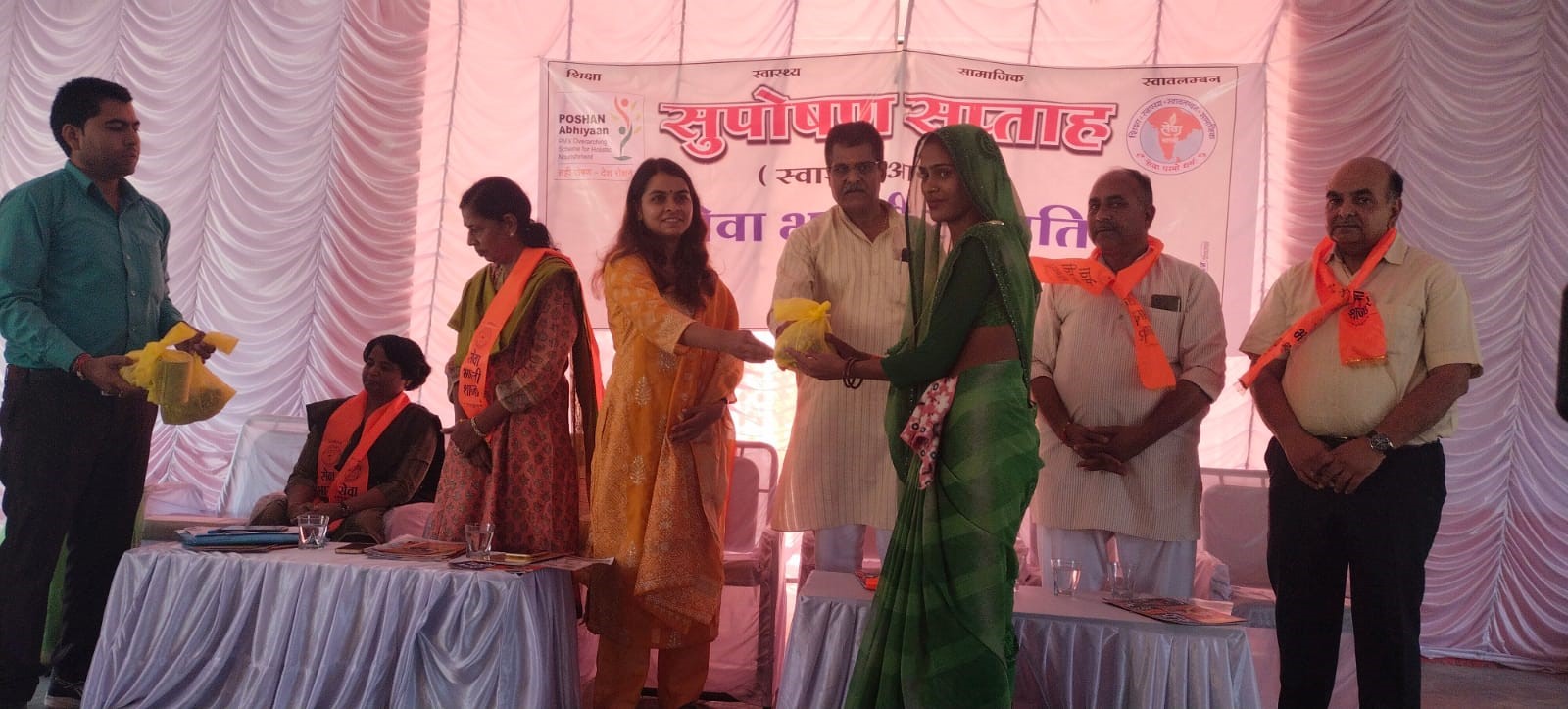 सेवा भारती ने किया सुपोषित भारत अभियान का शुभारंभ