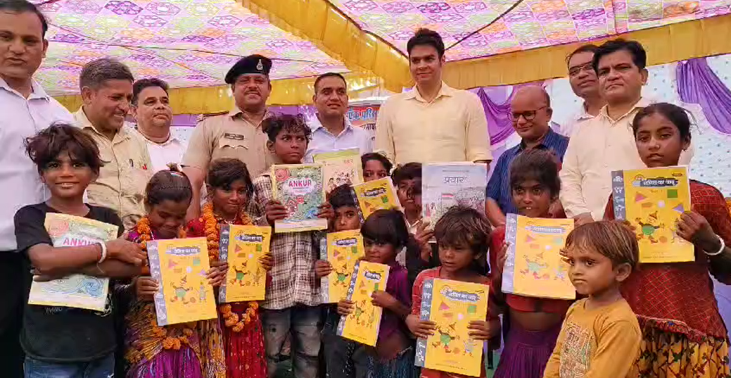 कटनी जिले के पारधी समाज के बच्चों को शिक्षा की मुख्यधारा में लाने की अनोखी पहल