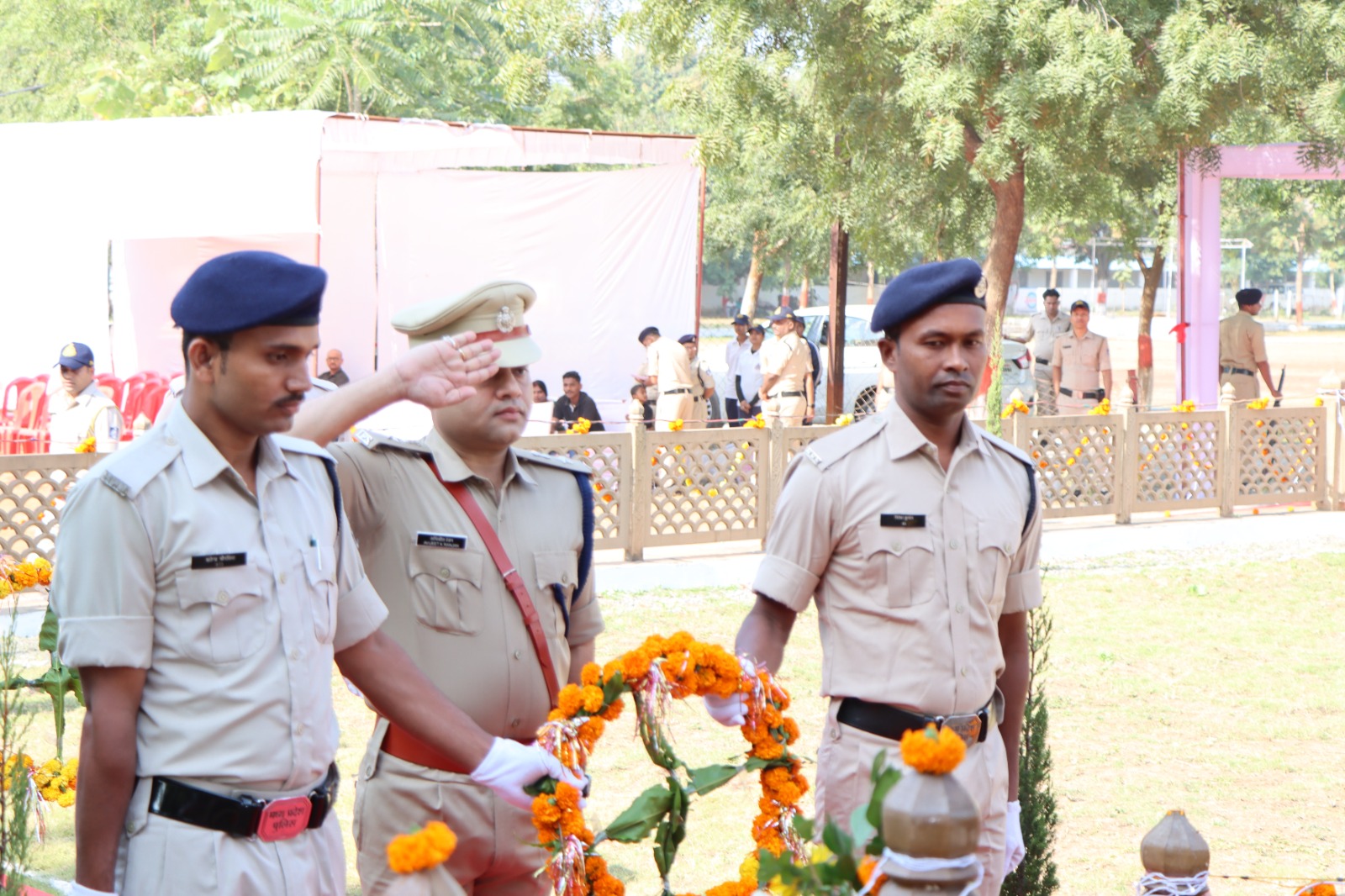 कटनी में मनाया गया पुलिस स्मृति दिवस