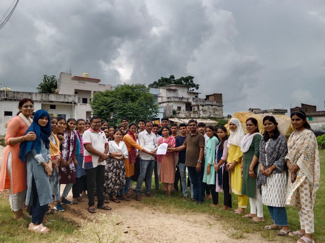 औलियाकन्‍हार फिजिकल क्‍लब में लगेगी हाईमास्‍ट लाईटिंग