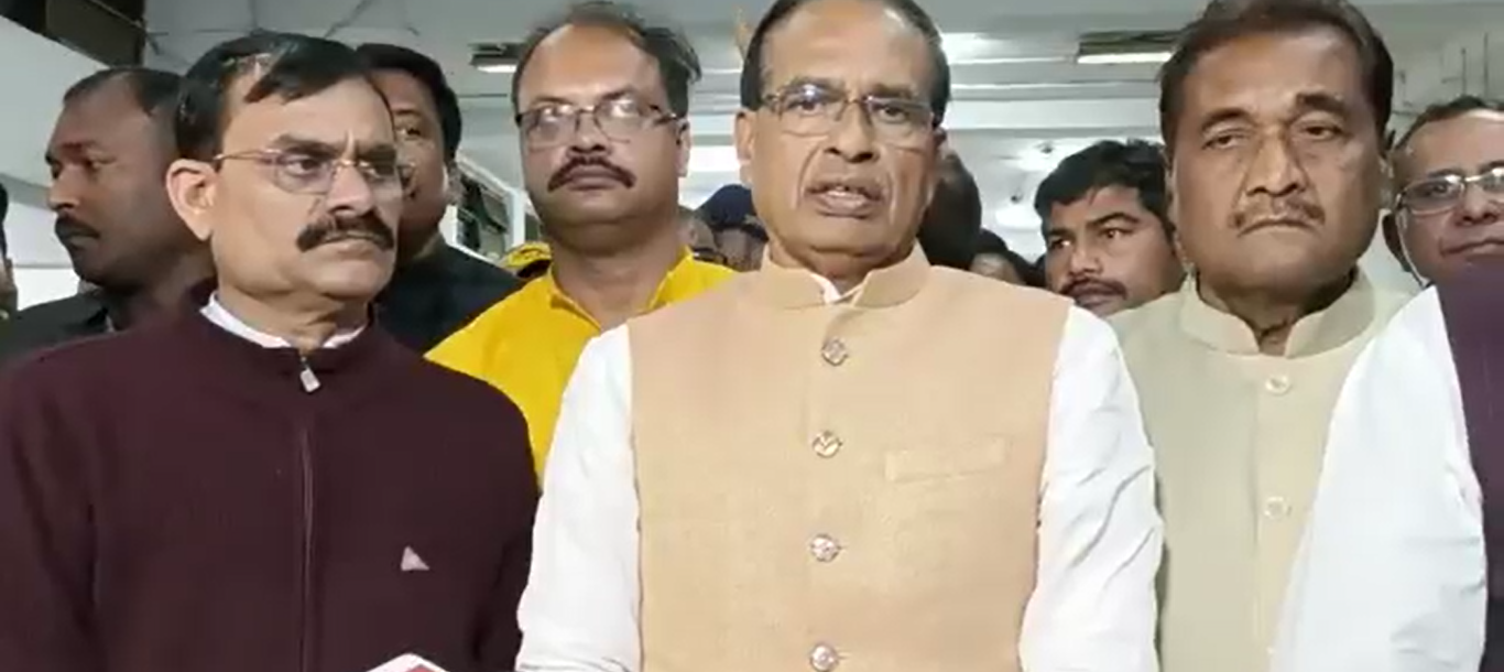 एमपी के शहडोल पहुंचे मुख्यमंत्री  शिवराज सिंह चौहान