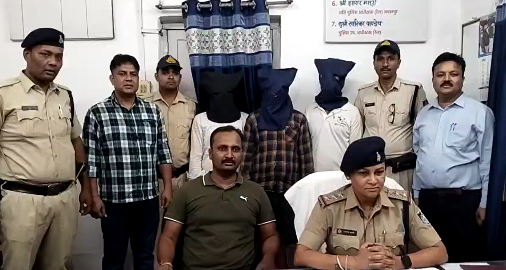 यूपी के शातिर बदमाश कटनी में कर रहे थे चोरी 