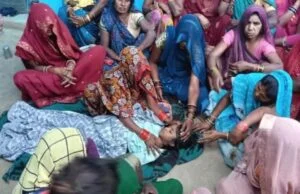 Heartbreaking incident in Katni