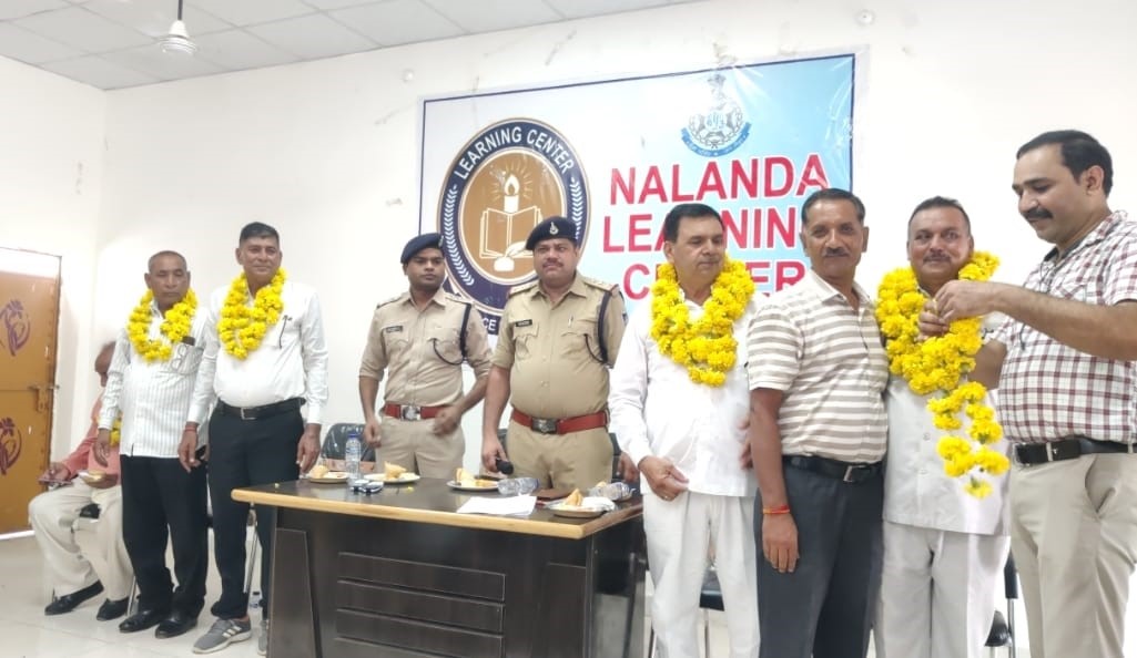 पुलिस सेवा से निवृत हुए हैं लेकिन पुलिस परिवार से नहीं : सीएसपी