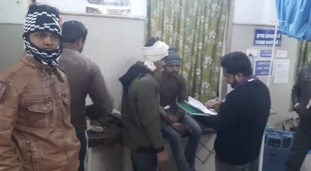 हार्डवेयर दुकान के कर्मचारियों पर हमला कर 35 हजार रुपये की लूट