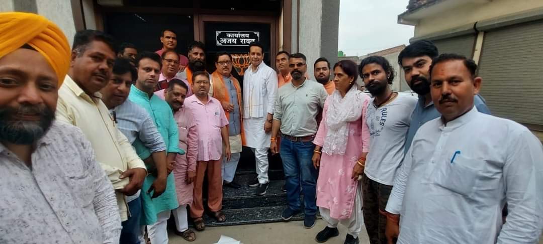 सहारनपुर में सपा को बड़ा झटका