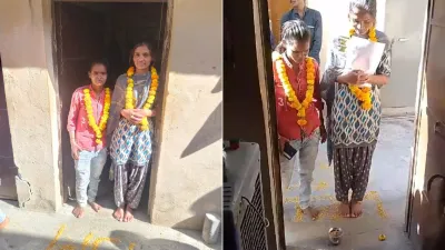राजस्थान की बेटी घर ले आई अपने लिए पत्नी