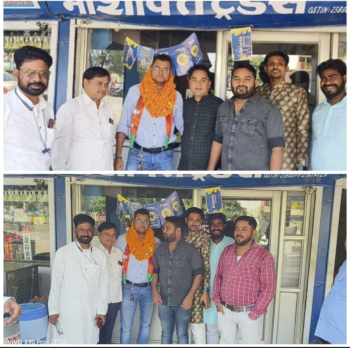 हामिद पठान विधानसभा मैहर के भाजपा अल्प संख्यक मोर्चा के प्रभारी बने