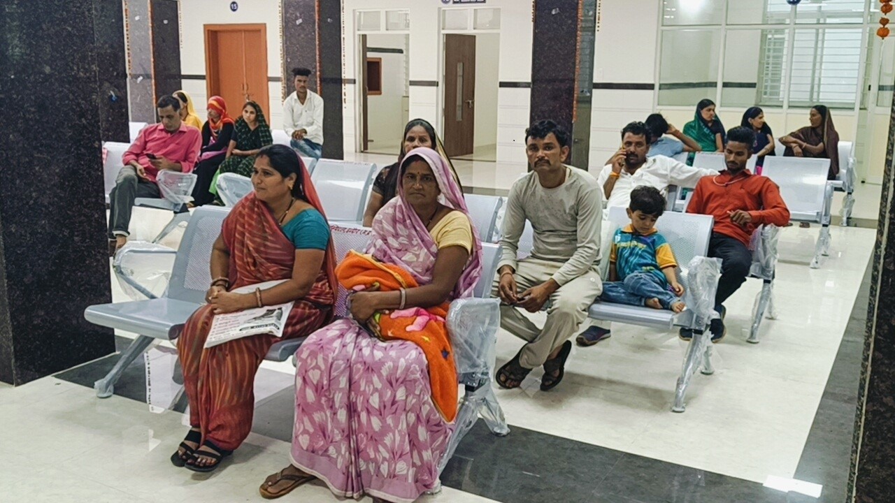 मातृ-शिशु स्वास्थ्य केंद्र में शुरू हुई ओपीडी