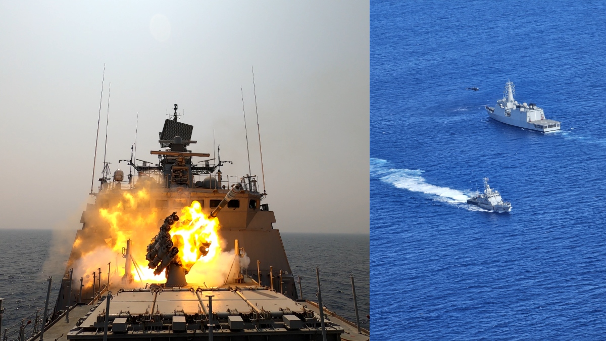 भारतीय नौसेना की हलचल से उड़ी पाकिस्तान की नींद