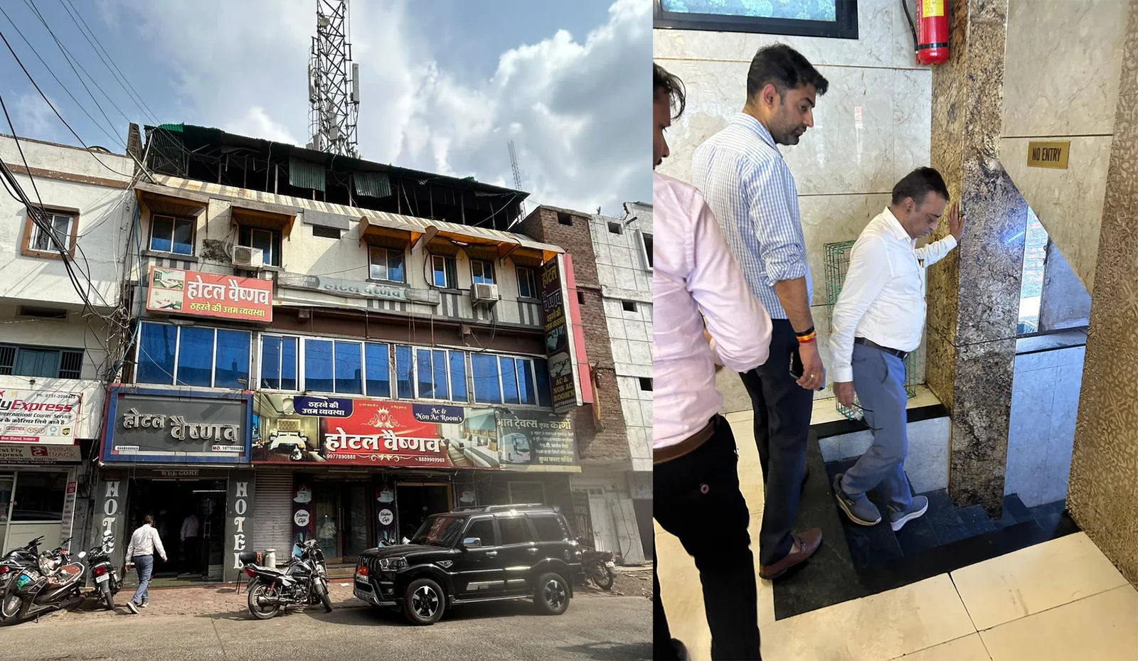 Major Fire Safety Crackdown by Indore Municipal Corporation