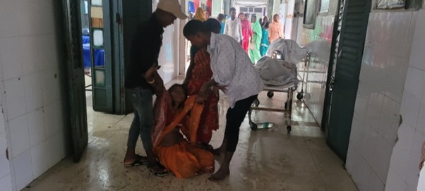 पूर्णिया में भीषण सड़क हादसा