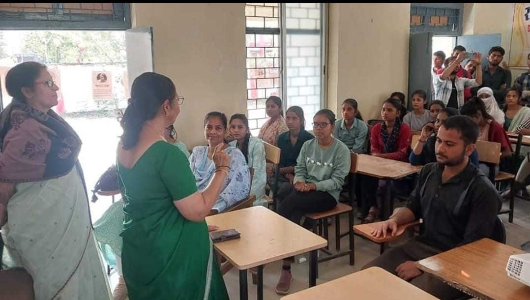 दमोह में मनाया गया अंतर्राष्ट्रीय महिला दिवस