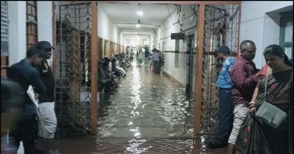 ओडिशा में बारिश के साथ ओले गिरने से मची तबाही