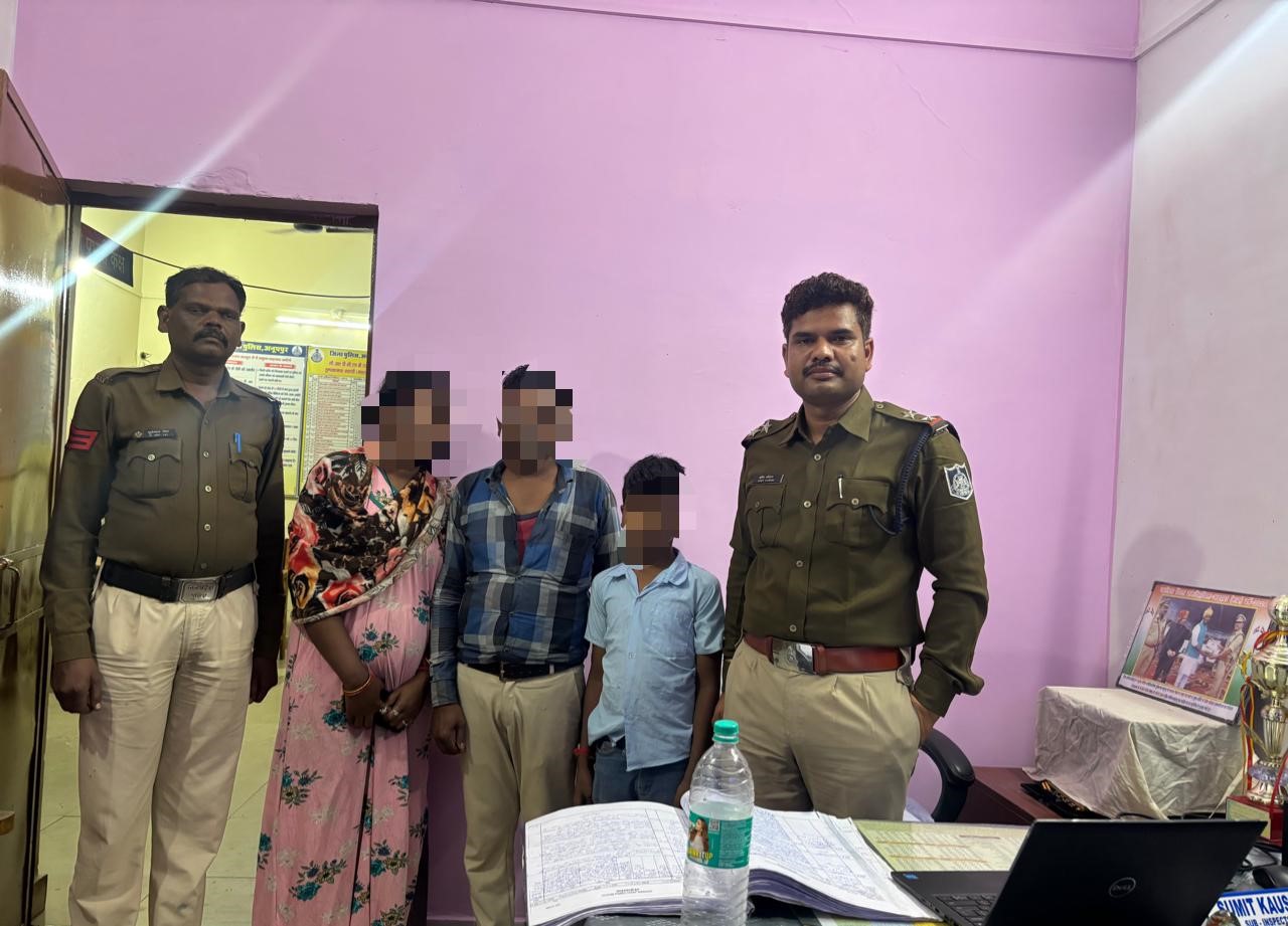 पटाखा फोड़ते-फोड़ते गुम हुआ 10 वर्षीय बालक 