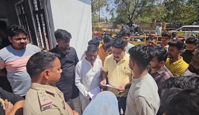 उज्जैन संभाग आयुक्त संजय गुप्ता पहुंचे शाजापुर