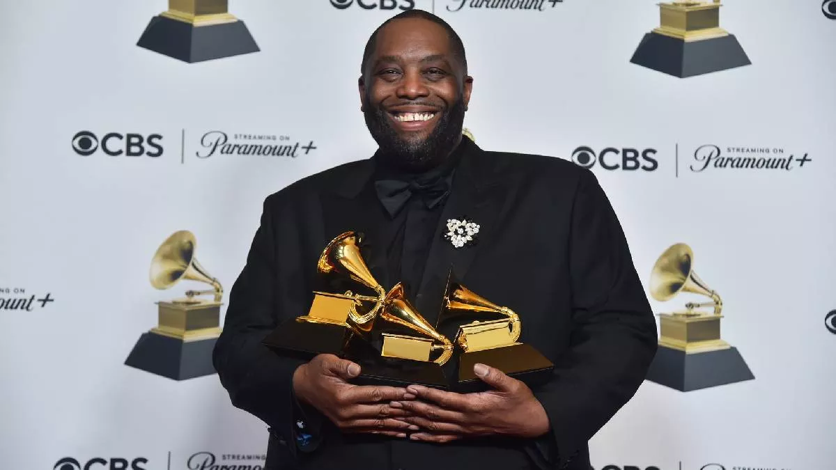 रैपर किलर माइक को तीन ग्रैमी अवॉर्ड मिलते ही आई पुलिस