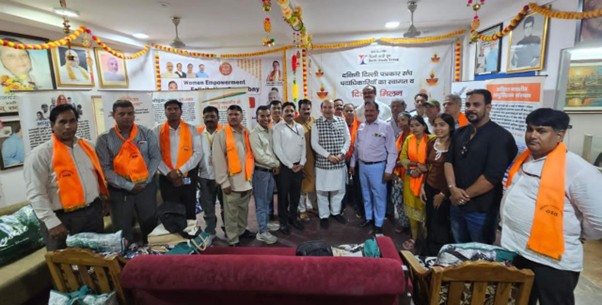 लोकतंत्र का चौथा स्तम्भ ही नहीं बल्कि अभिन्न अंग है मीडिया- डॉ विजय जौली