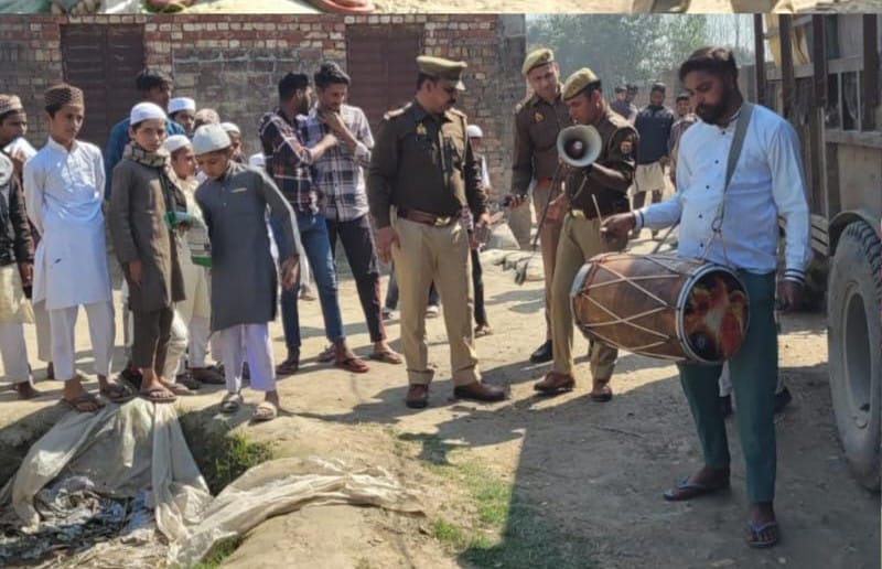 सहारनपुर में एक अपराधी को किया गया जिला बदर