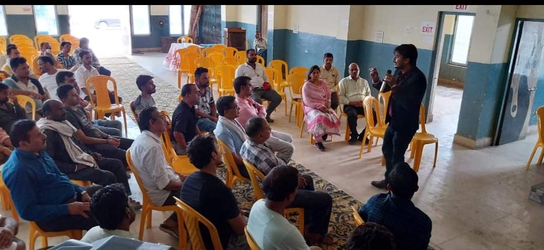 अंबेडकर भवन, कचौरा शॉपिंग सेंटर में खाद्य सुरक्षा प्रशिक्षण फोस्टेक ट्रेनिंग संपन्न