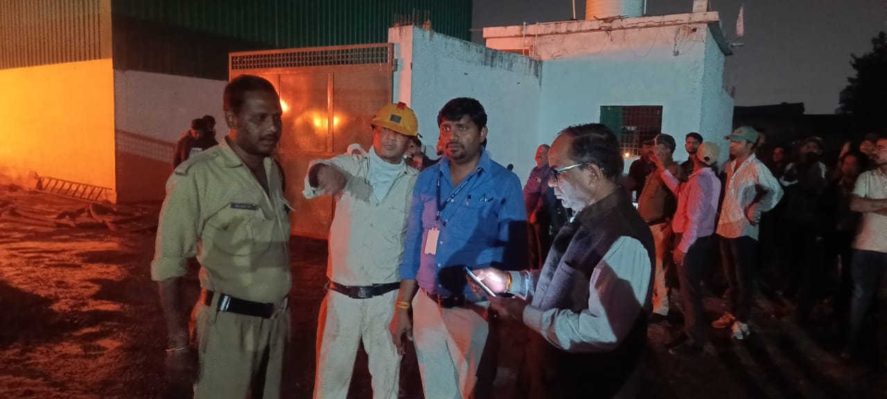 Major accident happened in Katni, MP