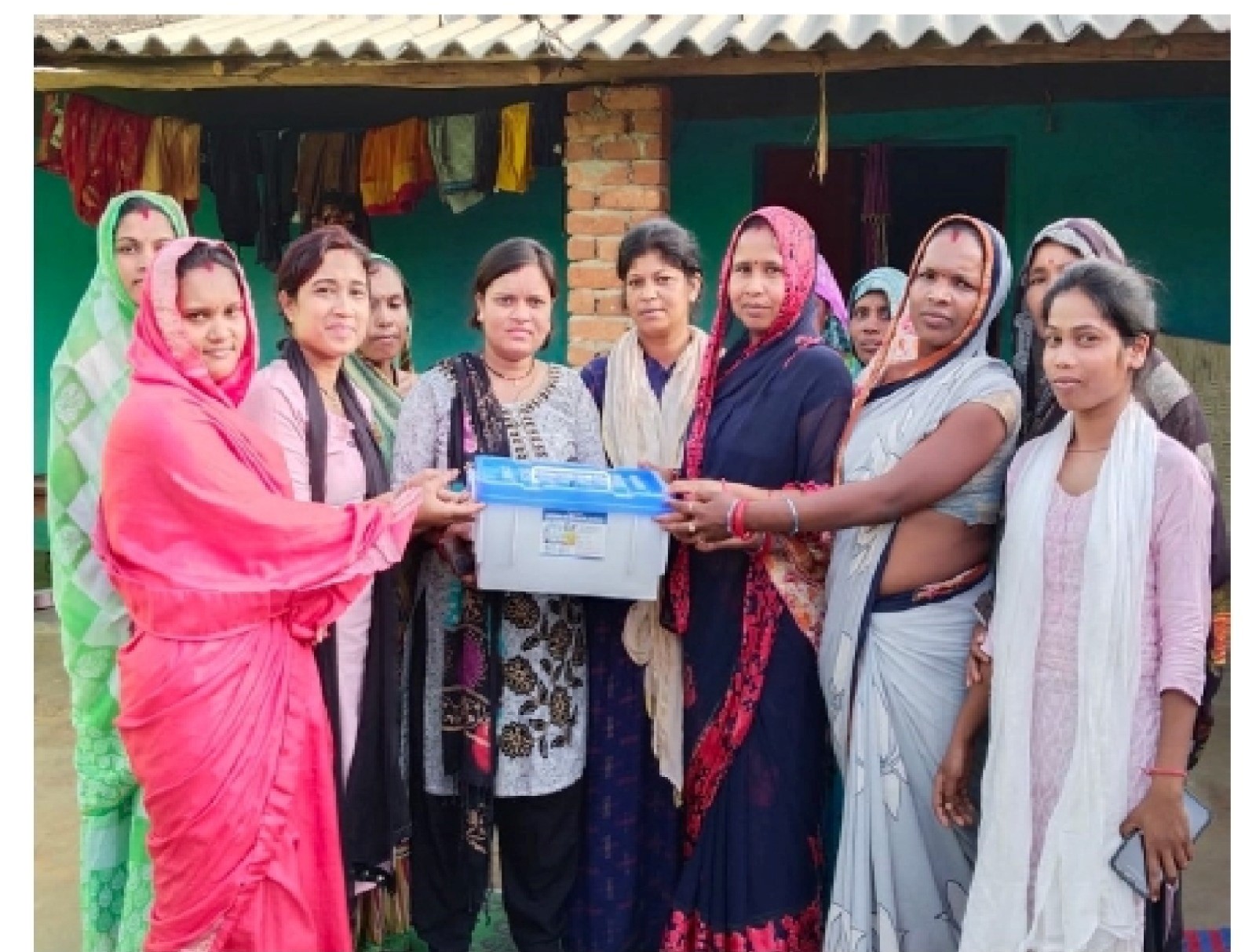 जल जीवन मिशन से ग्राम बसखली के ग्रामीणों की पेयजल सुविधा हुई सहज