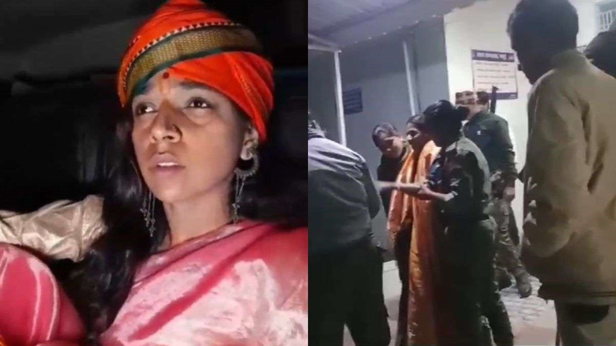 खुद को हिंदू शेरनी कहने वाली खुशबू पांडेय गिरफ्तार