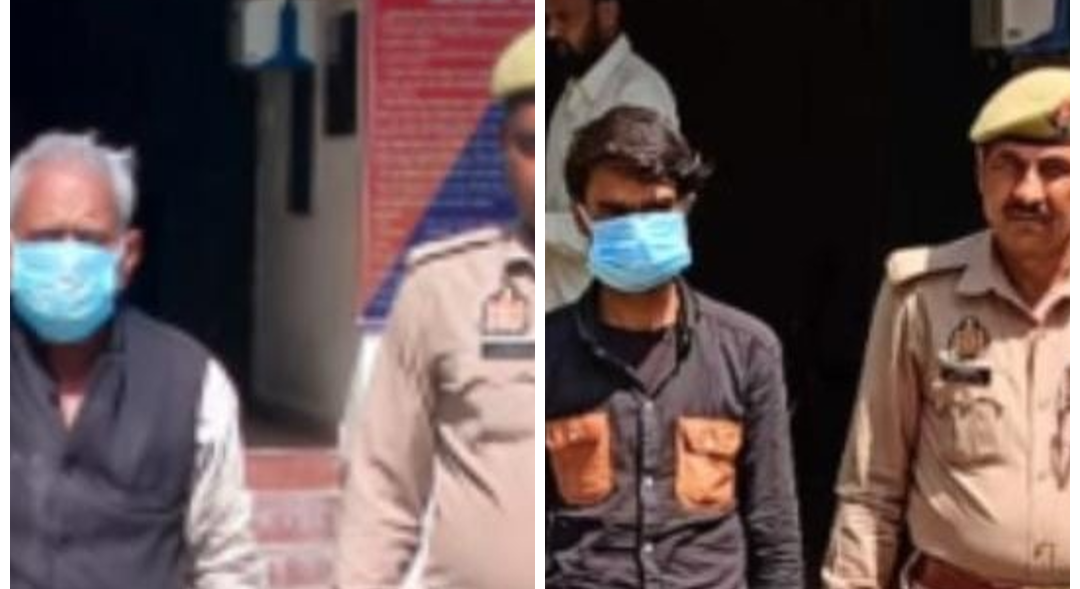 सहारनपुर में चलाये जा रहा धरपकड़ अभियान