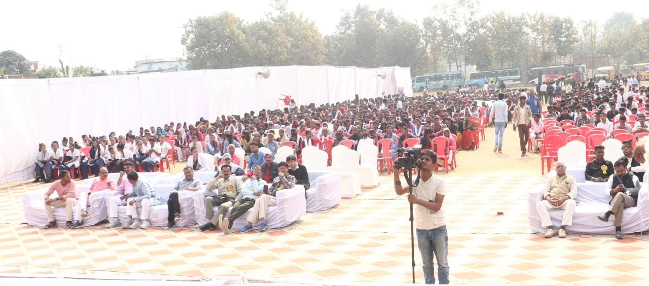 शहडोल में अखिल भारतीय विद्यार्थी परिषद जिला शहडोल में हुआ ऐतिहासिक छात्र सम्मेलन