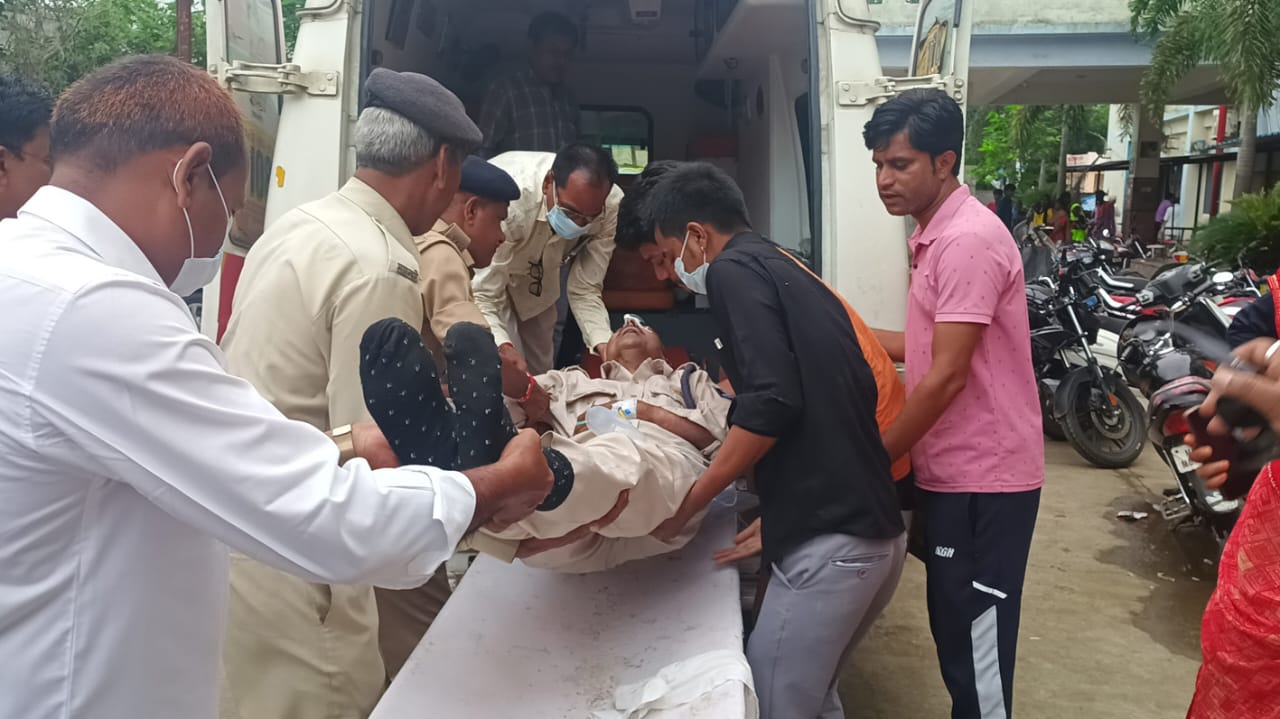 बीमारी से परेशान होमगार्ड जवान ने करा आत्महत्या का प्रयास