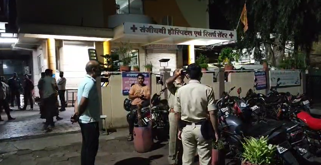 रिटायर्ड फौजी ने भाजपा नेता को गोली मारी