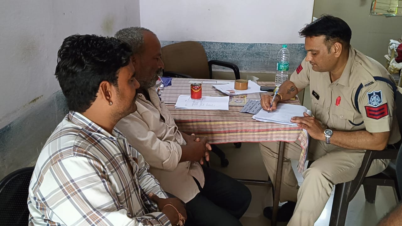 शाजापुर के अभयपुर में हुआ सड़क हादसा