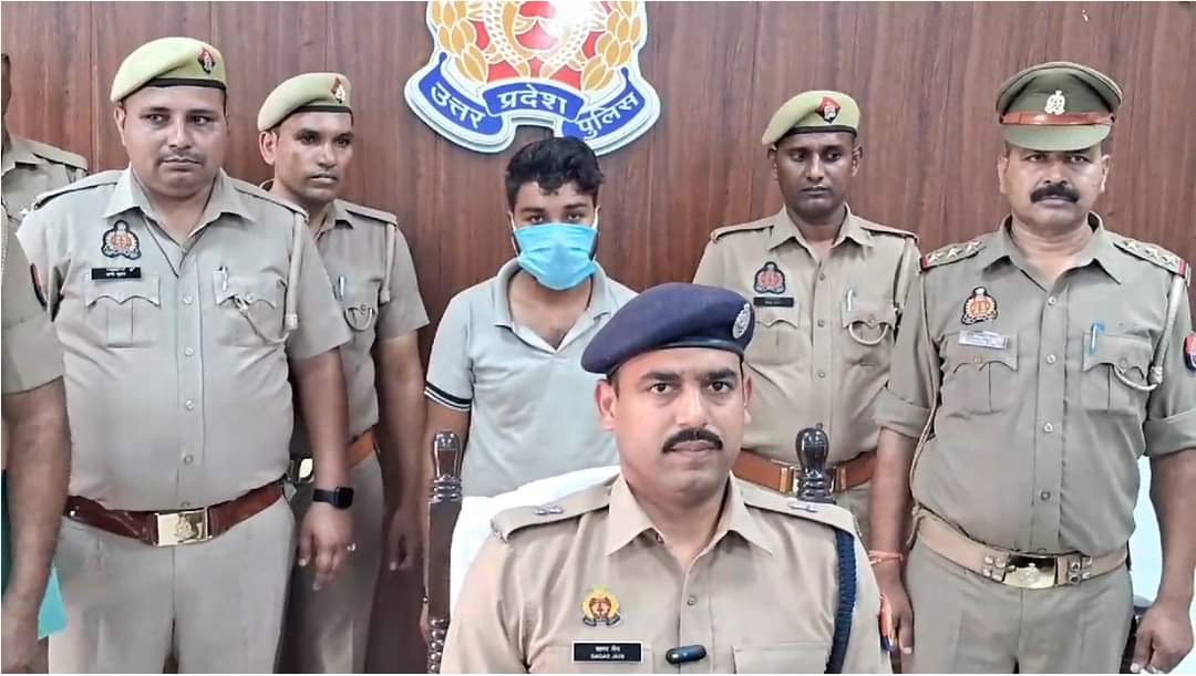 बेटे ने ही की थी अपने पिता की हत्या, पुलिस ने हत्यारोपी पुत्र को किया गिरफ्तार