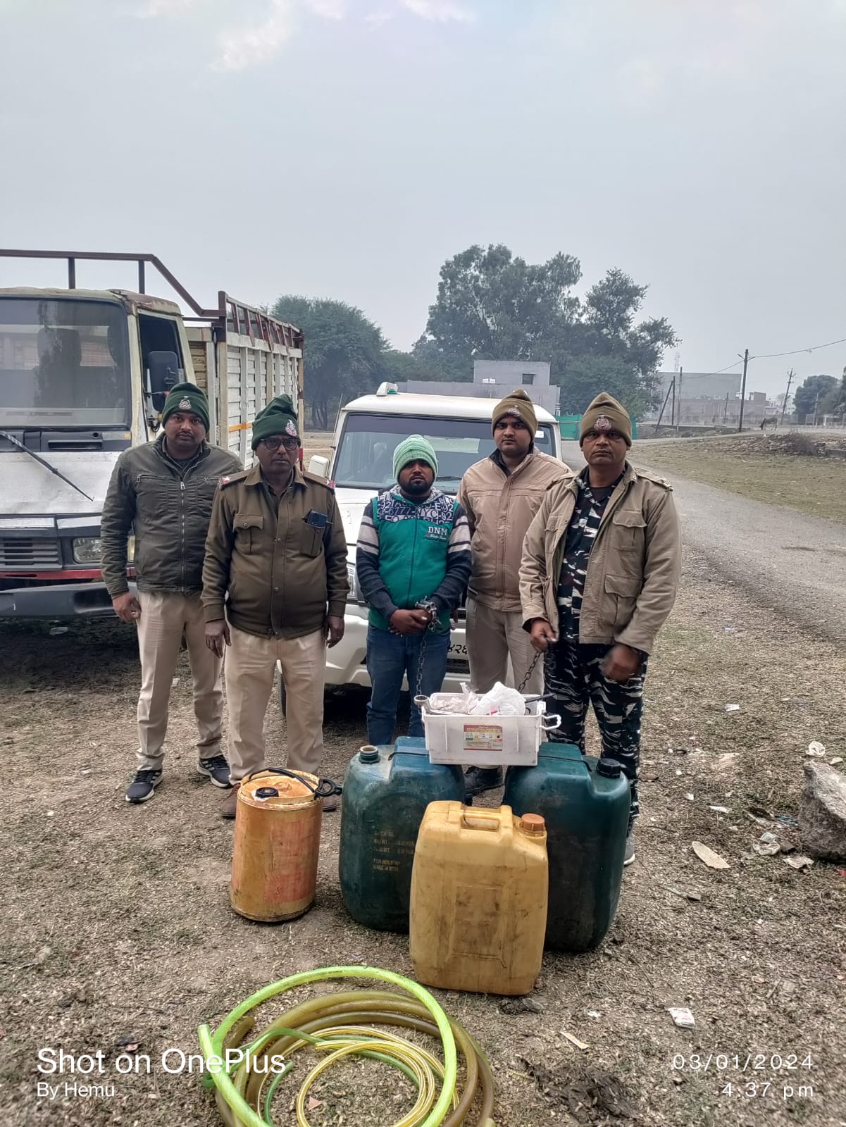 नागौद पुलिस को मिली बड़ी सफलता